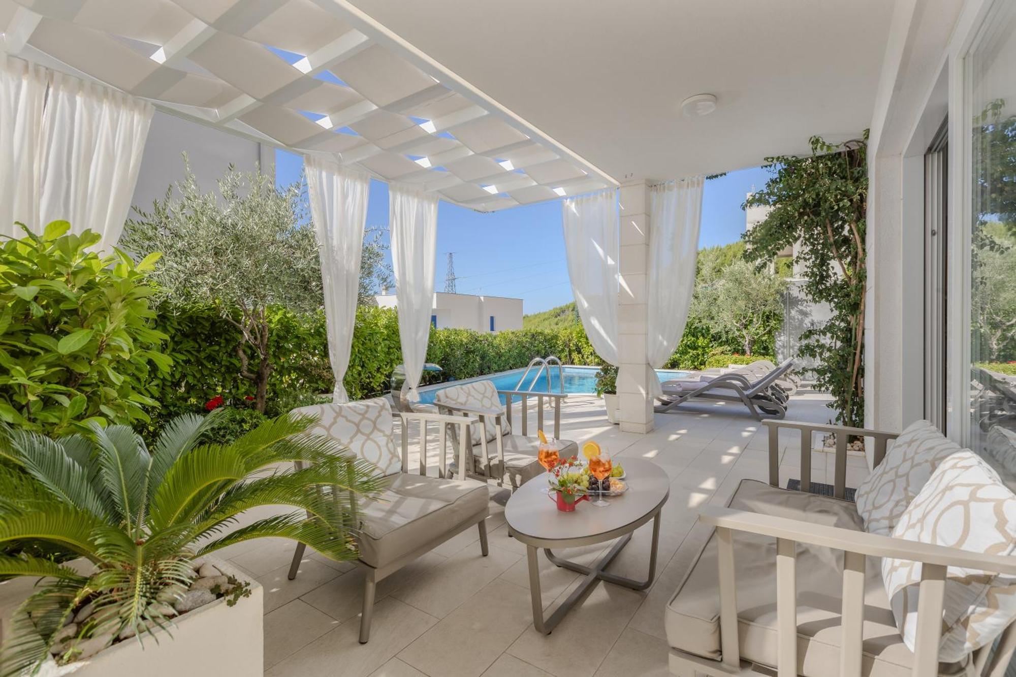 Villa Luka Makarska Exterior photo