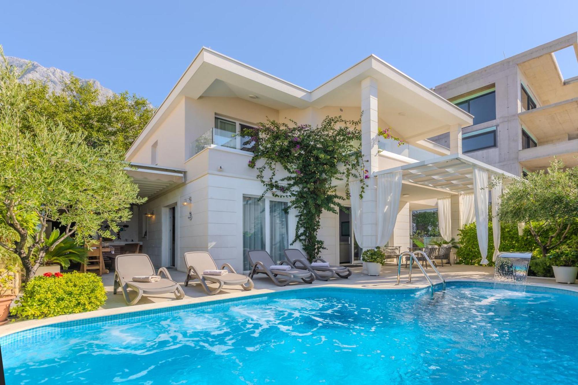 Villa Luka Makarska Exterior photo